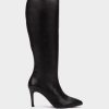 Shoe Pedro Miralles Boots | Leather Heeled Boots Suprema Negro