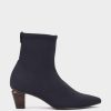 Shoe Pedro Miralles Ankle Boots | Stretch Fabric Ankle Boot Amstel Pacifico