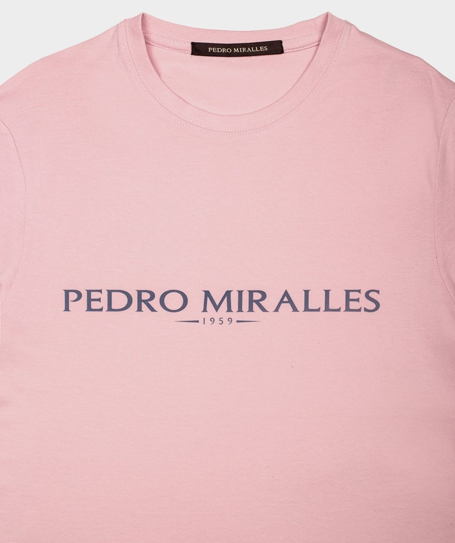 Accessories Pedro Miralles Accessories | Cotton And Polyester T-Shirt Esterilla Yoga