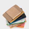 Accessories Pedro Miralles Accessories | Elastic Cardholder Made Of Leather Brown