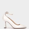 Shoe Pedro Miralles Pumps | Leather Heels Nacarado Perla