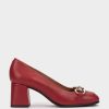 Shoe Pedro Miralles Pumps | Leather Heeled Shoes Seta Bally