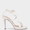 Shoe Pedro Miralles Heeled Sandals | Leather Heeled Sandals. Nacarado Perla