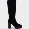 Shoe Pedro Miralles Boots | Elastic Fabric Boots. Ante Strech Negro