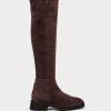 Shoe Pedro Miralles Boots | Elastic Fabric High Boots. Ante Strech Testa