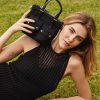 Accessories Pedro Miralles Bags | Woven Shoulder Bag Pirineo Negro