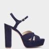 Shoe Pedro Miralles Heeled Sandals | Leather Heeled Sandals Ante Marino