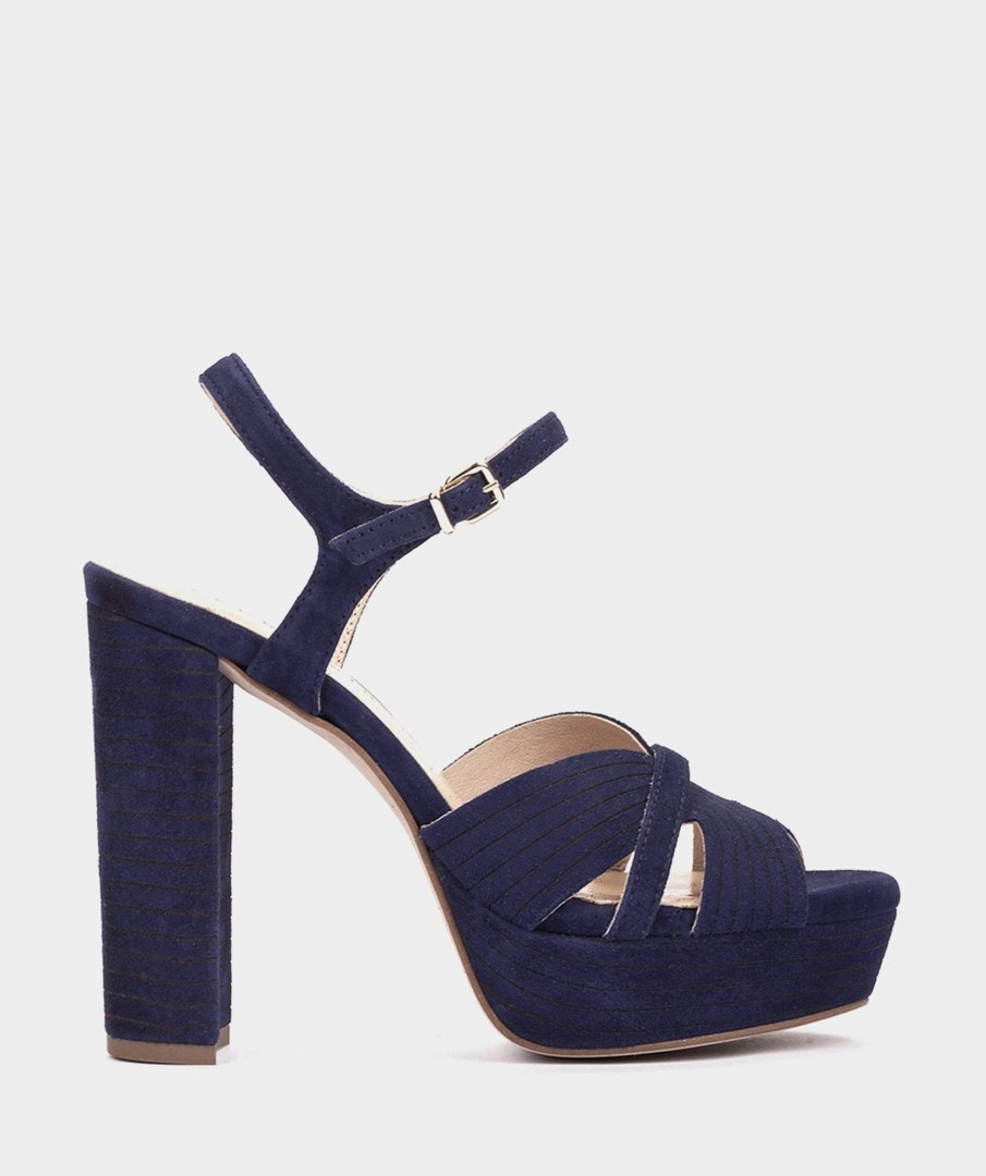 Shoe Pedro Miralles Heeled Sandals | Leather Heeled Sandals Ante Marino