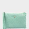 Accessories Pedro Miralles Evening Bags | Leather Handbag Buganvilla Aqua