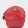 Accessories Pedro Miralles Accessories | Embossed Leather Purse With Zipper Morojo