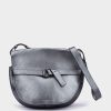 Accessories Pedro Miralles Bags | Leather Shoulder Bag Dakota Gris