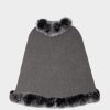 Accessories Pedro Miralles Accessories | Poncho De Cachemir Gris Poncho