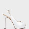 Shoe Pedro Miralles Heeled Sandals | Leather Heeled Sandals Nacarado Perla