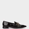 Shoe Pedro Miralles Loafers | Patent Leather Loafers In Black Reflex Negro