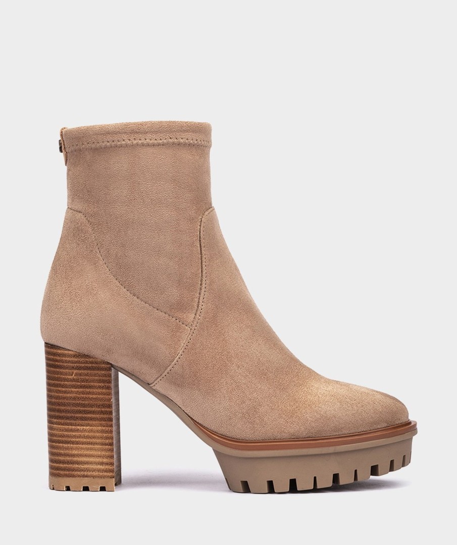 Shoe Pedro Miralles Ankle Boots | Elastic Fabric Ankle Boots. Ante Strech Arena