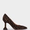 Shoe Pedro Miralles Pumps | Suede Pumps. Lince Tabac