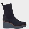 Shoe Pedro Miralles Ankle Boots | Stretch Fabric Ankle Boot Ante St Marino