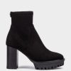 Shoe Pedro Miralles Ankle Boots | Elastic Fabric Ankle Boots. Ante Strech Negro