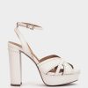 Shoe Pedro Miralles Heeled Sandals | Leather Heeled Sandals Alfa Off