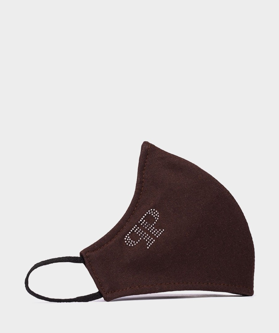 Accessories Pedro Miralles Accessories | Cotton Mask. Mascarilla Marron