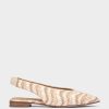 Shoe Pedro Miralles Ballet Flats | Flat Ballerinas With Leather Crocchet Cipria