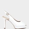 Shoe Pedro Miralles Heeled Sandals | Leather Heeled Sandals Nacarado Perla