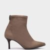 Shoe Pedro Miralles Ankle Boots | Elastic Fabric Ankle Boots. Ante Strech Taupe