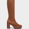 Shoe Pedro Miralles Boots | Elastic Fabric High Boots. Ante Strech Cuero