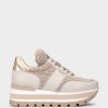 Shoe Pedro Miralles Sneakers | Split Leather And Sheepskin Sneakers Mouse Artico