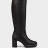 Shoe Pedro Miralles Boots | Leather High Boots. Cristal Negro