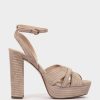 Shoe Pedro Miralles Heeled Sandals | Leather Heeled Sandals Amalfi Misia