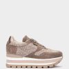 Shoe Pedro Miralles Sneakers | Split Leather And Sheepskin Sneakers Velour Tasso