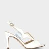 Shoe Pedro Miralles Heeled Sandals | Leather Sandals Nacarado Perla