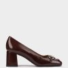 Shoe Pedro Miralles Pumps | Patent Leather Pumps. Athenas Castagna