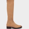 Shoe Pedro Miralles Boots | Elastic Fabric High Boots. Ante Strech Perdiz