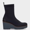 Shoe Pedro Miralles Ankle Boots | Stretch Fabric Ankle Boot Amstel Pacifico