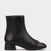 Shoe Pedro Miralles Ankle Boots | Leather Ankle Boots. Cristal Negro