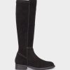 Shoe Pedro Miralles Boots | Split Leather Boots Velour Negro