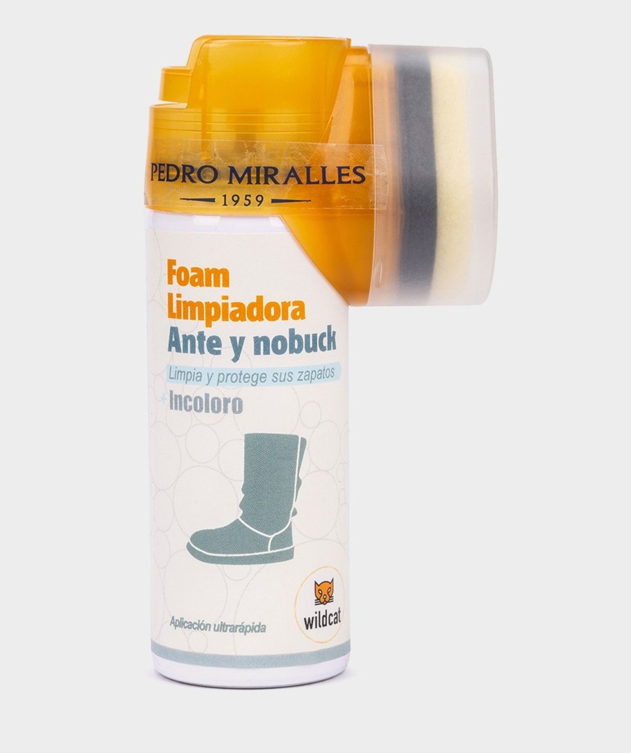 Shoe Pedro Miralles Shoe Care | Cleaning Foam Of Ex-Ante And Nobuck. Colorless