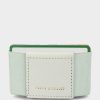 Accessories Pedro Miralles Accessories | Elastic Cardholder Made Of Leather Green