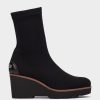 Shoe Pedro Miralles Ankle Boots | Stretch Fabric Ankle Boot Amstel Negro