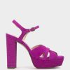 Shoe Pedro Miralles Heeled Sandals | Leather Heeled Sandals Ante Viola