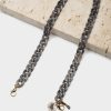 Accessories Pedro Miralles Accessories | Tortoiseshell-Effect Chain Hangers. Cadena Gris