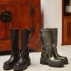 Shoe Pedro Miralles Boots | Biker Style Leather Boots. Nucleo Negro