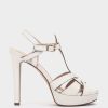 Shoe Pedro Miralles Heeled Sandals | Leather Heeled Sandals Alfa Off