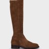 Shoe Pedro Miralles Boots | Split Leather Boots Velour Tabaco