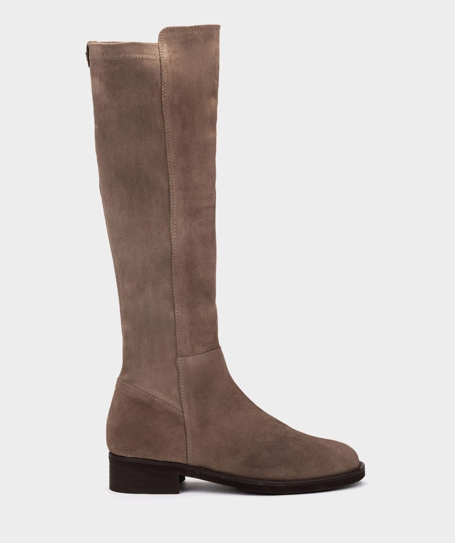 Shoe Pedro Miralles Boots | Split Leather Boots Velour Pompei