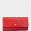 Accessories Pedro Miralles Evening Bags | Shoulder Bag Caiman Rojo