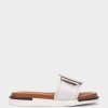 Shoe Pedro Miralles Flat Sandals | Flat Leather Sandals Venecia Blanco