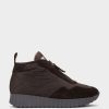 Shoe Pedro Miralles Sneakers | Suede And Padded Fabric Sneakers Freedom Testa